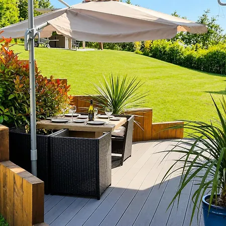 Countryside Retreat 3bhk Hot Tub Panoramic Views Apartmán Belturbet