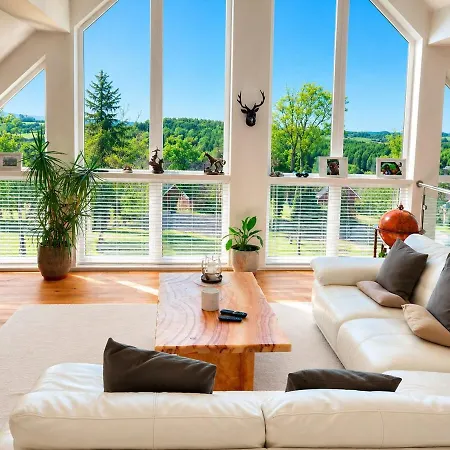 Apartmán Countryside Retreat 3bhk Hot Tub Panoramic Views