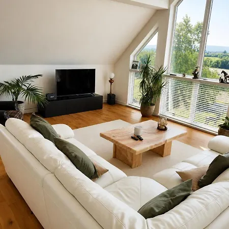 Countryside Retreat 3bhk Hot Tub Panoramic Views Apartmán *